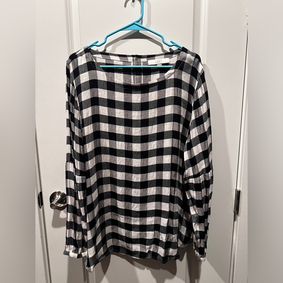 Loft blouse in XL. Fits like a tunic. - Picture 3 of 3